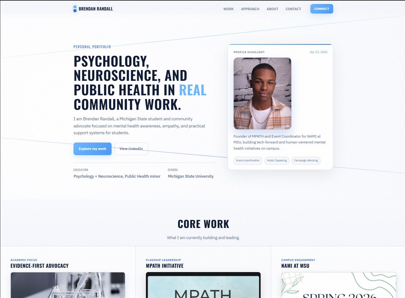 Sample Campaign Website 1